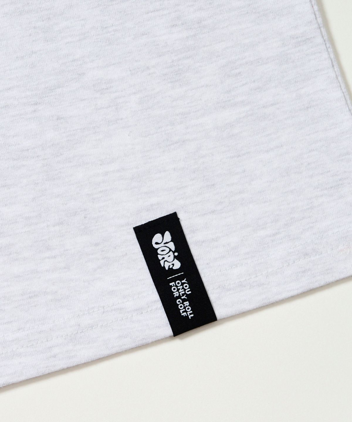 욜프(YORF) YORF T-SHIRTS ECLIPSE 1% MELANGE