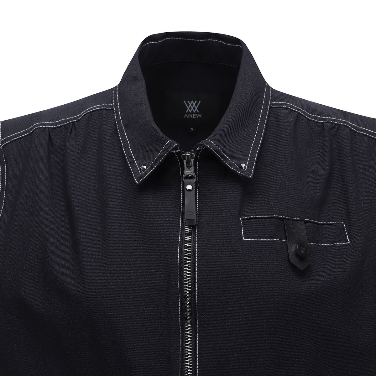어뉴골프(ANEW GOLF) W DENIMLIKE VT_NA
