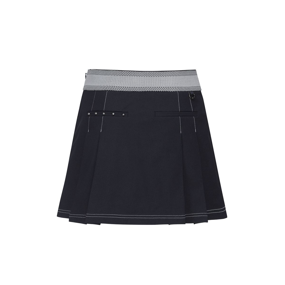 어뉴골프(ANEW GOLF) W DENIMLIKE A-LINE SQ_NA