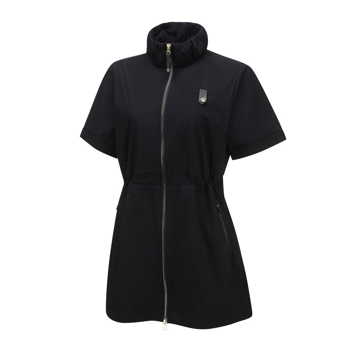 어뉴골프(ANEW GOLF) W SHORT SLEEVE ONEPIECE JK_BK