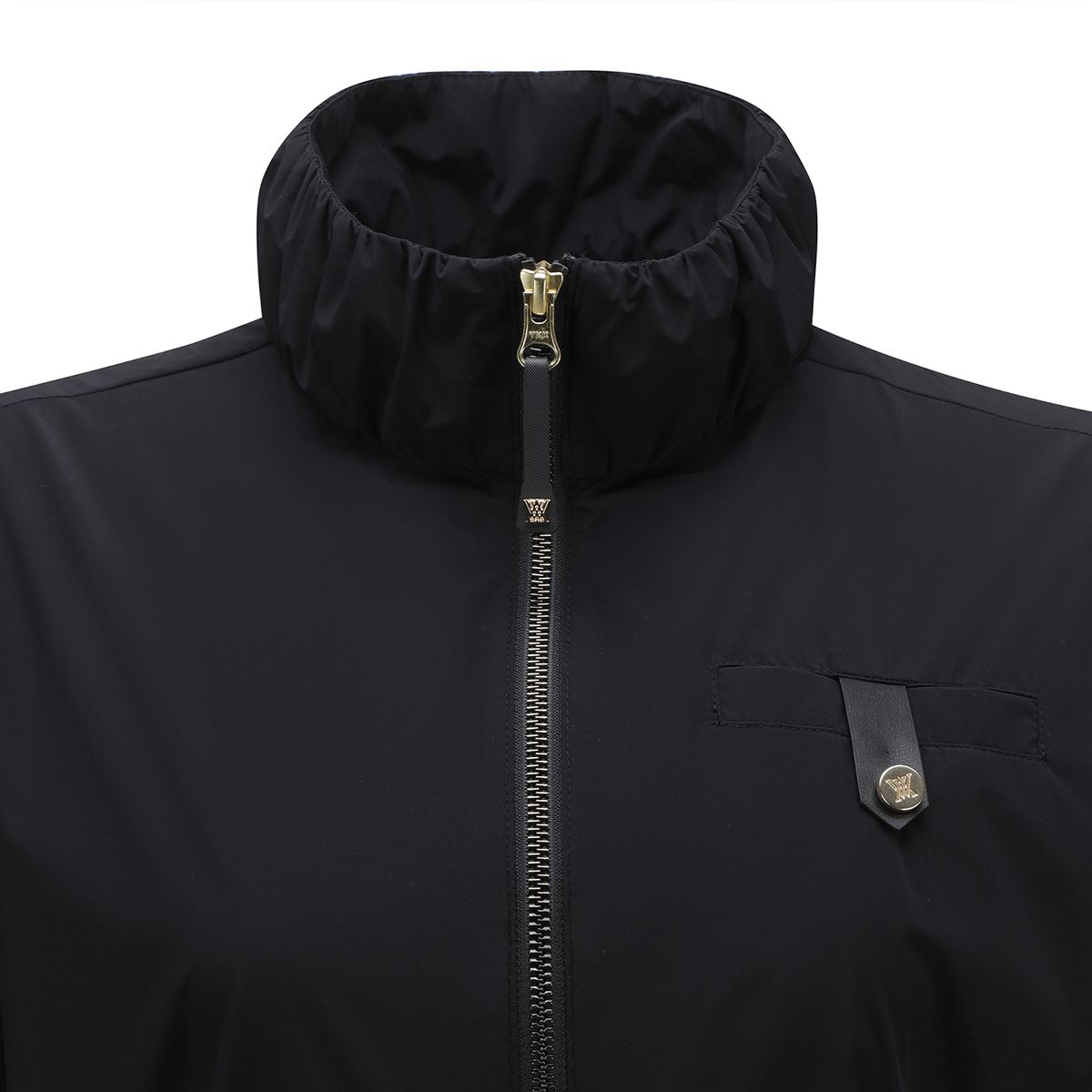 어뉴골프(ANEW GOLF) W SHORT SLEEVE ONEPIECE JK_BK