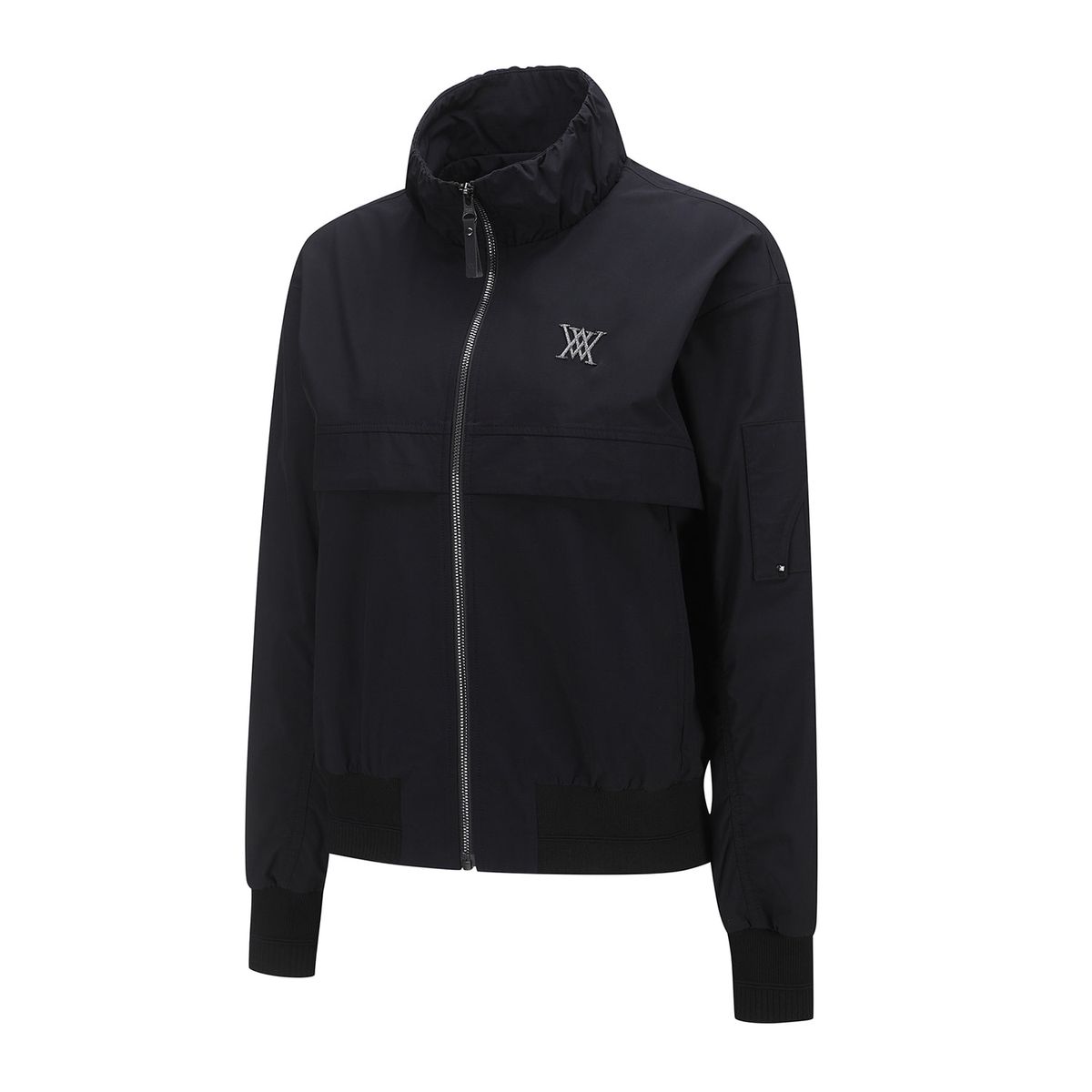 어뉴골프(ANEW GOLF) W SUMMER WINDBREAKER JK_BK