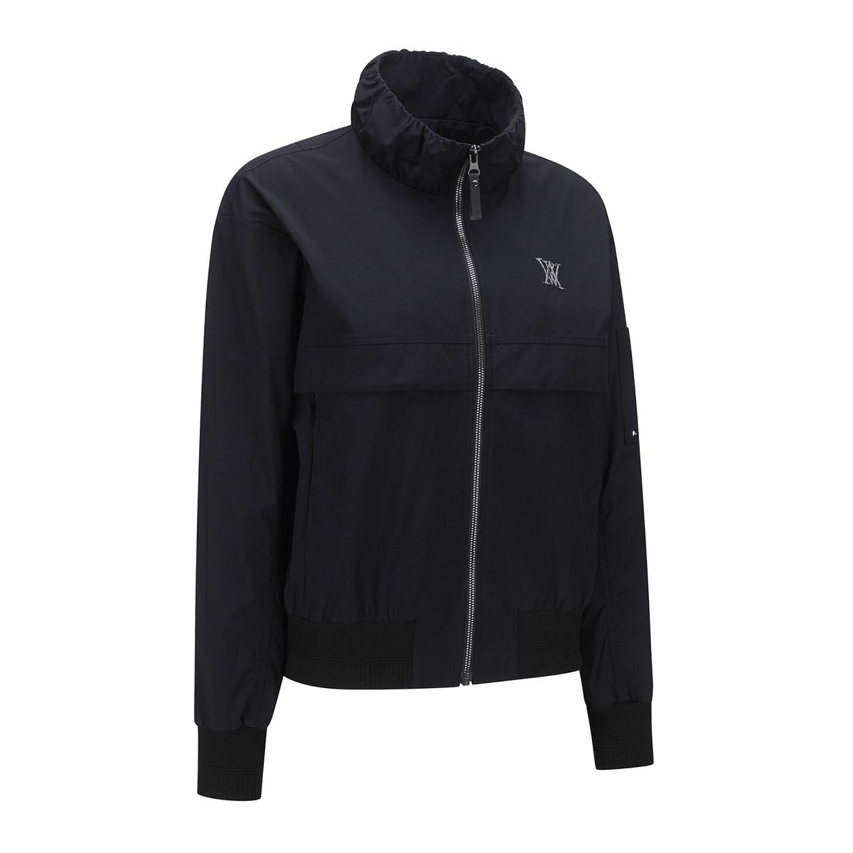 어뉴골프(ANEW GOLF) W SUMMER WINDBREAKER JK_BK