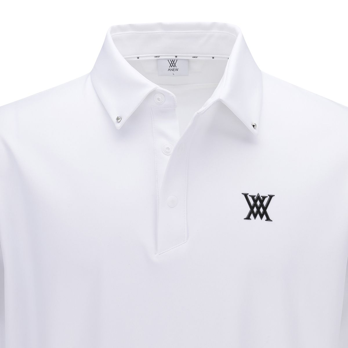 어뉴골프(ANEW GOLF) MEN SPRING ESSENTIAL T-SHIRT_WH