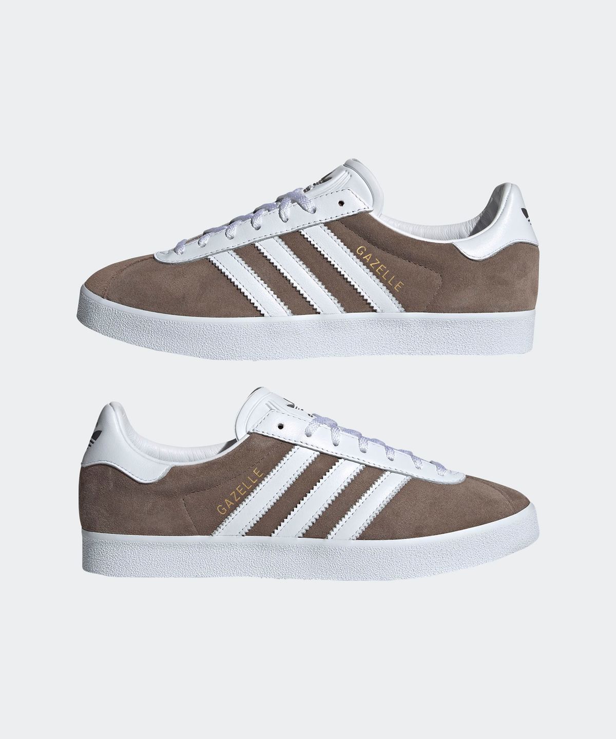 아디다스(ADIDAS) 가젤 85 - 브라운:화이트 / IG6220