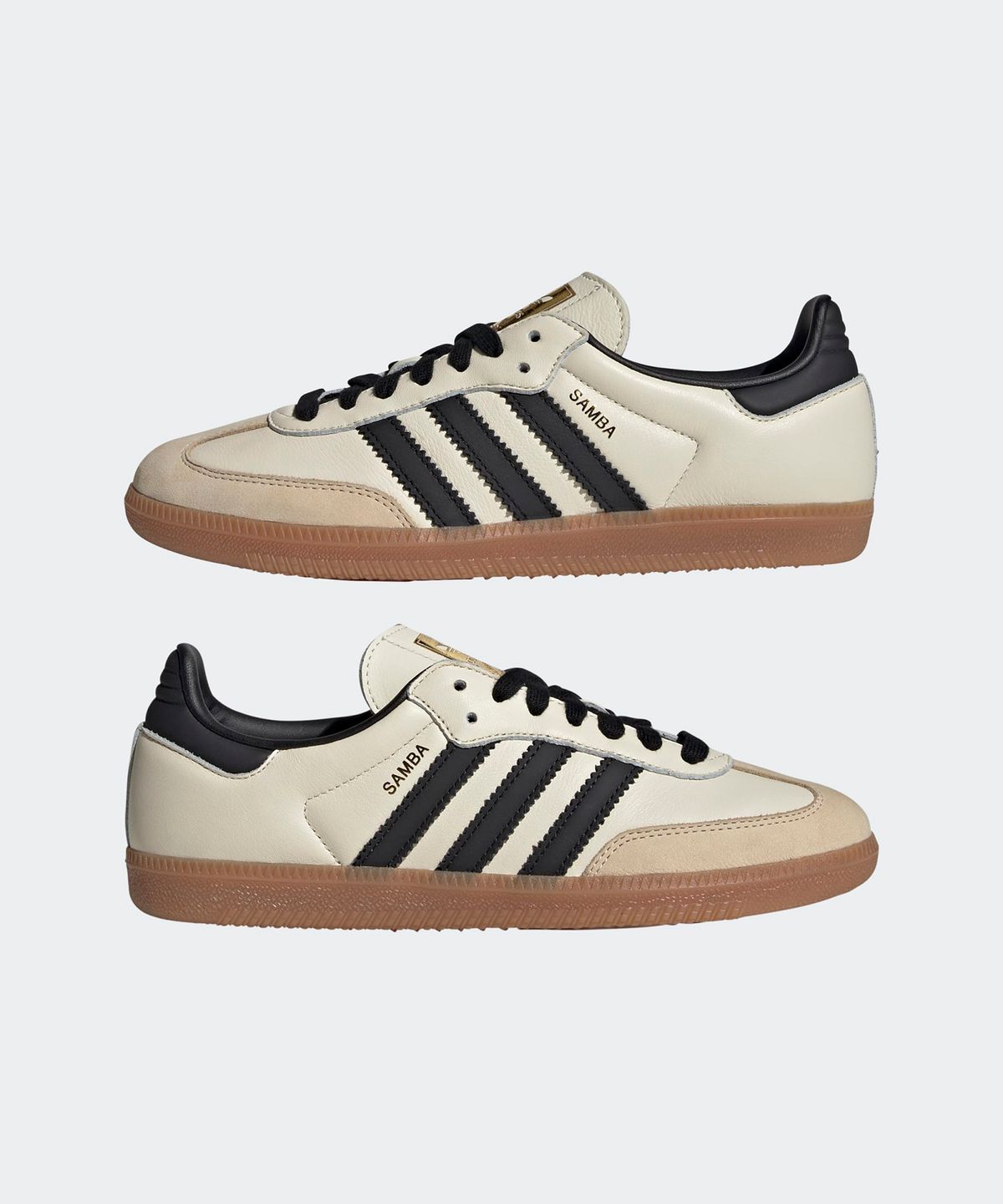 아디다스(ADIDAS) 삼바 OG - 베이지:블랙 / ID0478