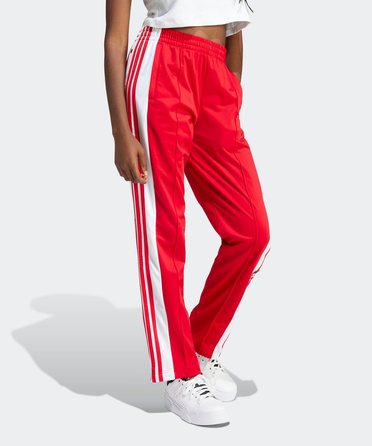 아디다스(ADIDAS) 아디브레이크 팬츠 - 레드 / IP0620
