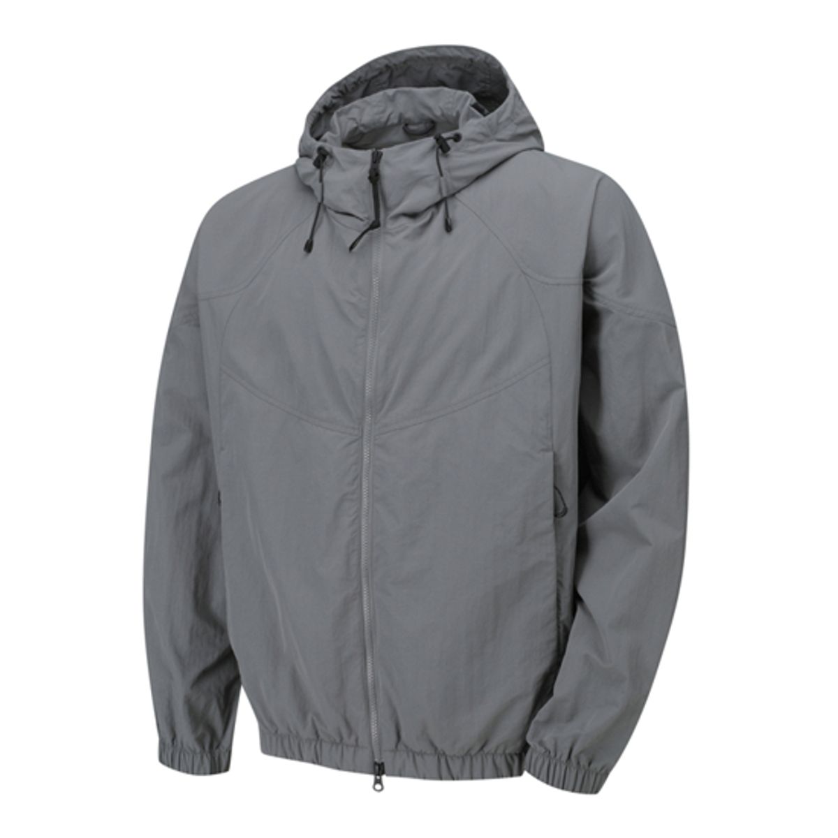 프리커(FREKER) NYLON HOODED JACKET_FKJJS24313GYX - 사이즈 & 후기 | 무신사