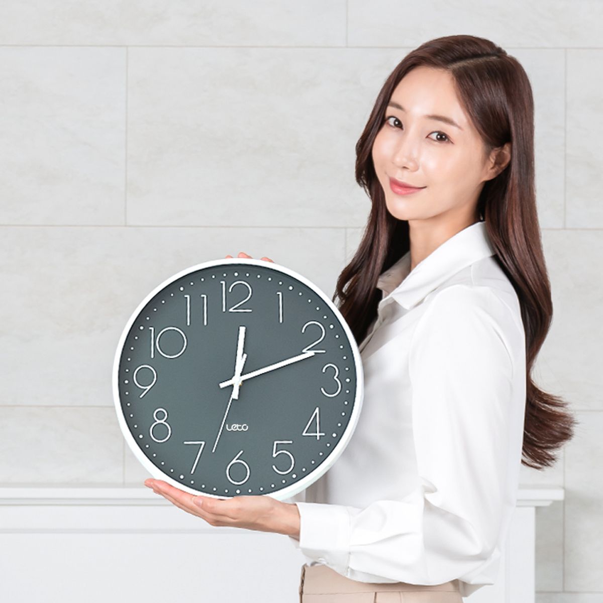 레토(LETO) 무소음 인테리어 벽시계