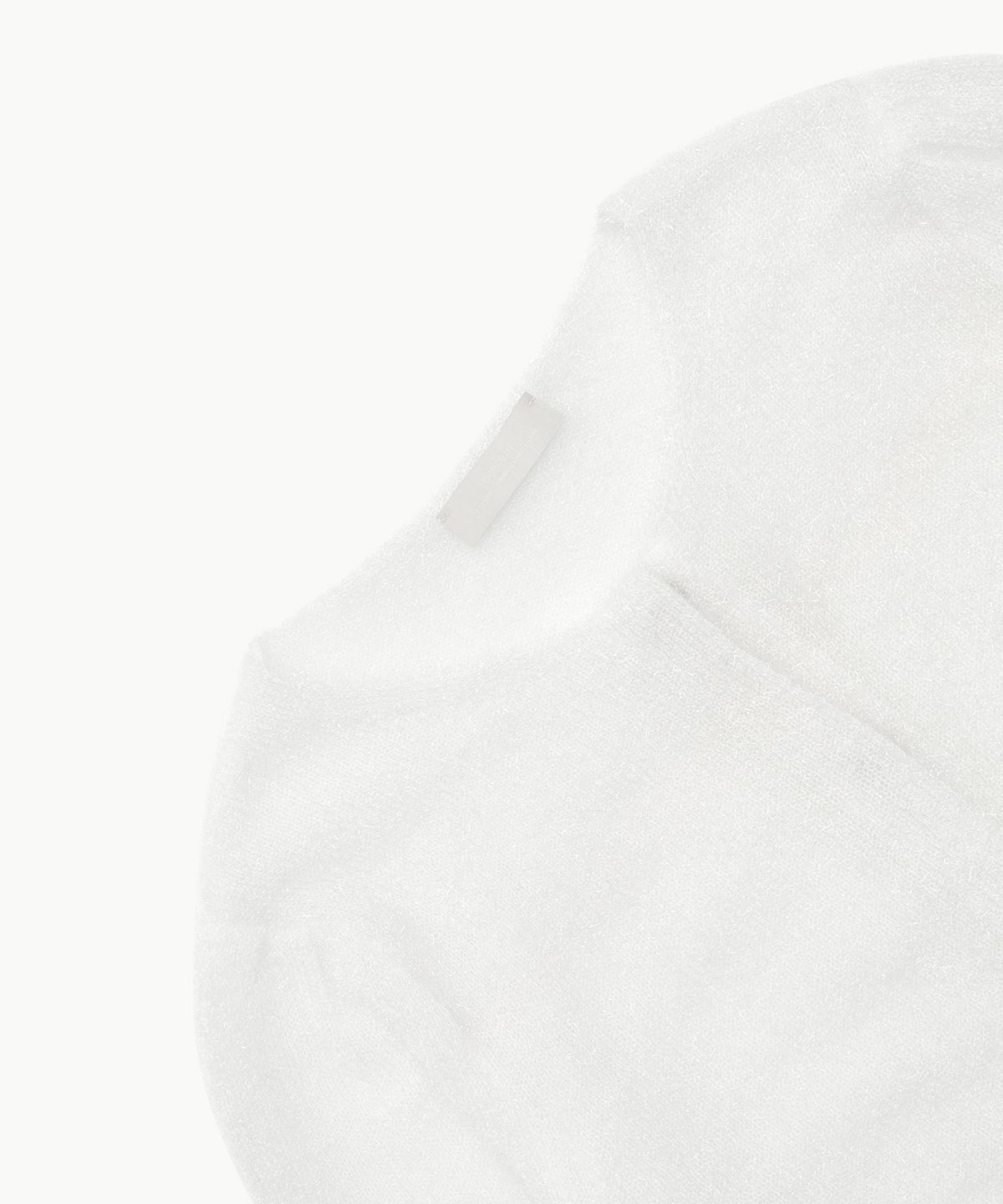 아모멘토(AMOMENTO) HAIRY NEW GRANDMA CARDIGAN_WHITE