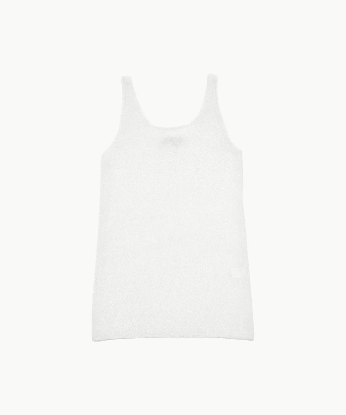 아모멘토(AMOMENTO) HAIRY LAYERED DRESS_WHITE