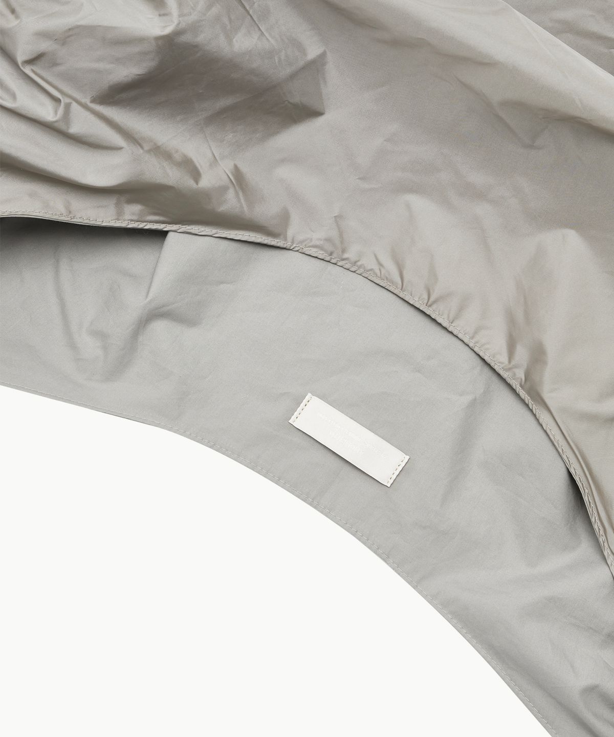 아모멘토(AMOMENTO) SHIRRING TOTE BAG_GREY