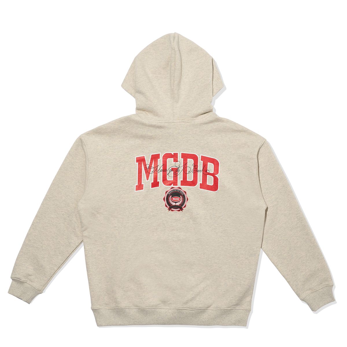 마리아쥬드비엔(MARIAGEDEBIEN) OAT GRAY HOODIE (242)