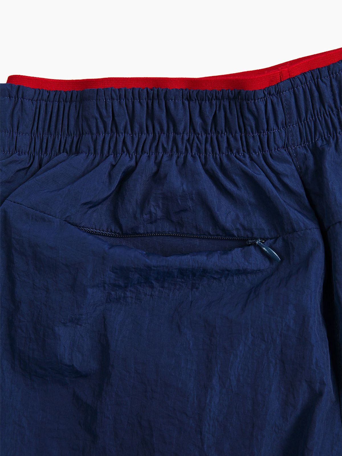 미나수(MENASOO) RUNNING TRACK NYLON SHORTS_NAVY