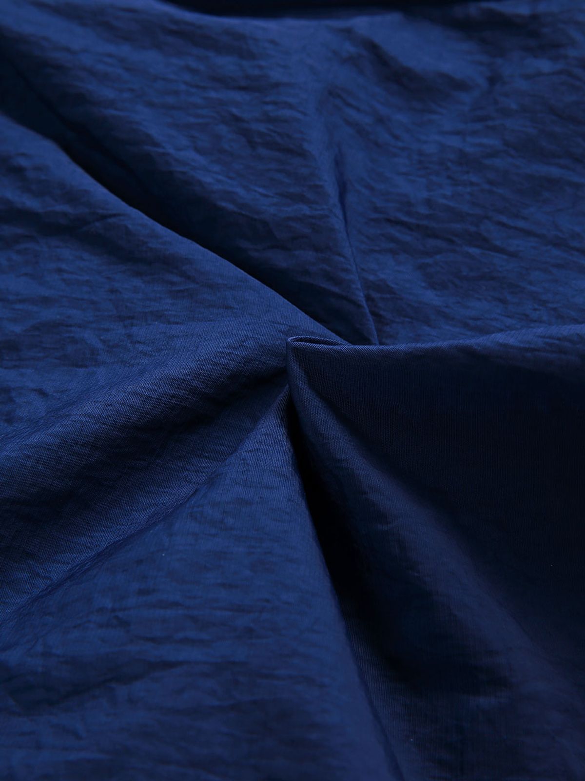 미나수(MENASOO) RUNNING TRACK NYLON SHORTS_NAVY
