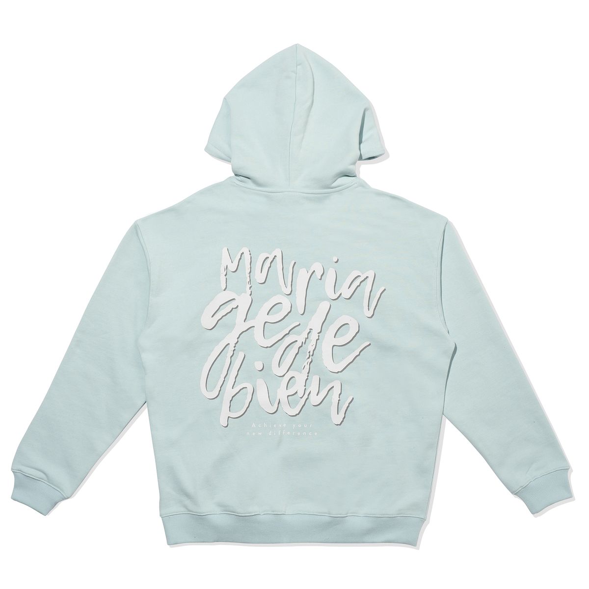 마리아쥬드비엔(MARIAGEDEBIEN) SKYBLUE HOODIE (244)