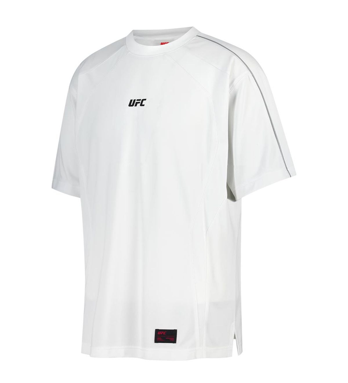 유에프씨 스포츠(UFC SPORT) UFC 블레이즈+ 릴렉스핏 반팔 티셔츠 화이트 U4SSV2309WH