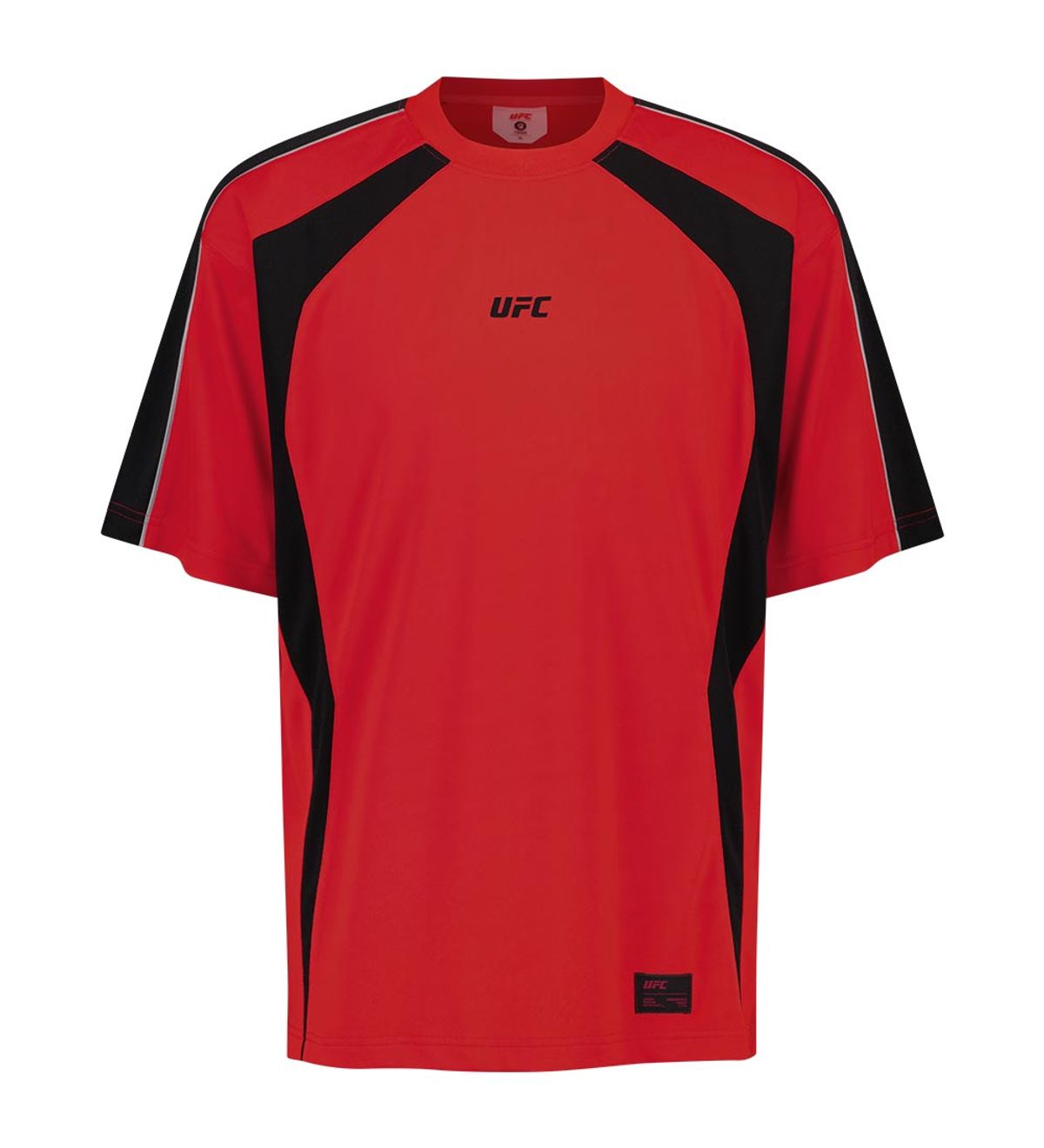 유에프씨 스포츠(UFC SPORT) UFC 블레이즈+ 릴렉스핏 반팔 티셔츠 레드 U4SSV2309RE