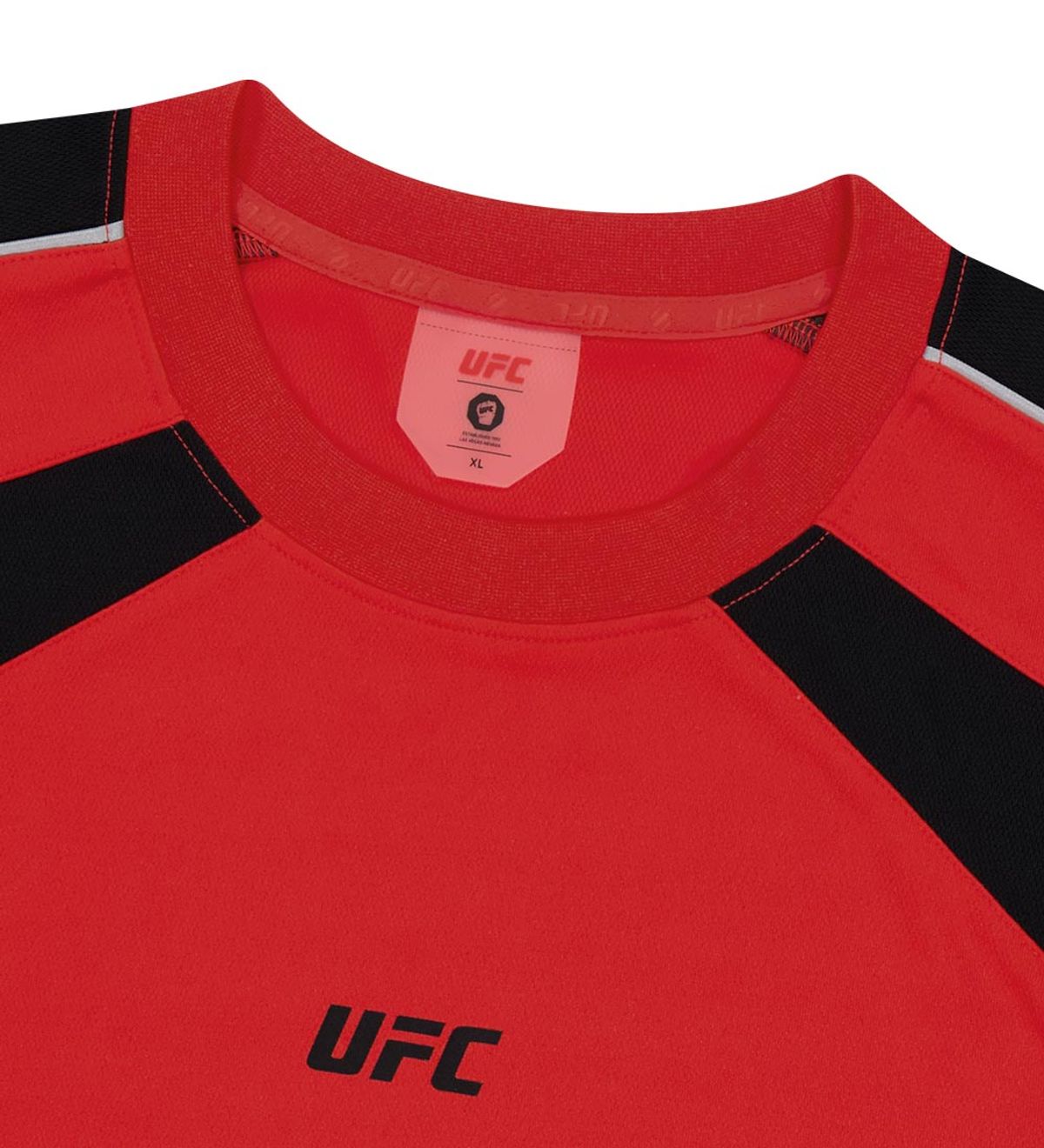유에프씨 스포츠(UFC SPORT) UFC 블레이즈+ 릴렉스핏 반팔 티셔츠 레드 U4SSV2309RE