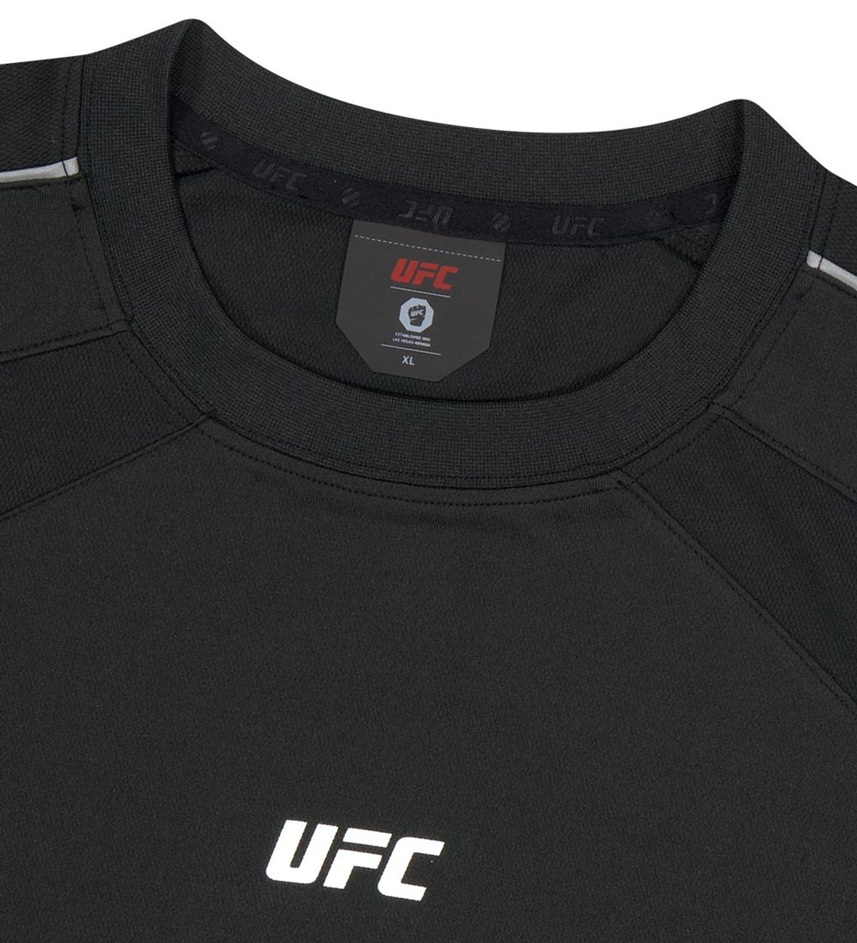 유에프씨 스포츠(UFC SPORT) UFC 블레이즈+ 릴렉스핏 반팔 티셔츠 블랙 U4SSV2309BK