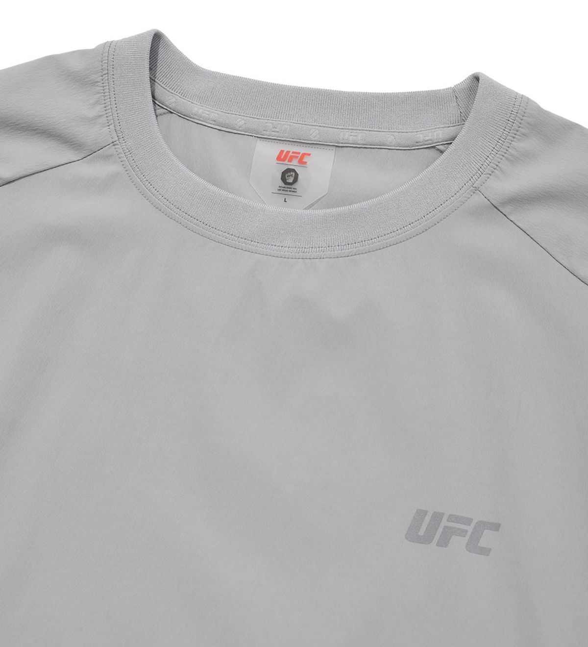 유에프씨 스포츠(UFC SPORT) UFC 베이직 오버핏 긴팔 피스테 그레이 U4SWV1303GR