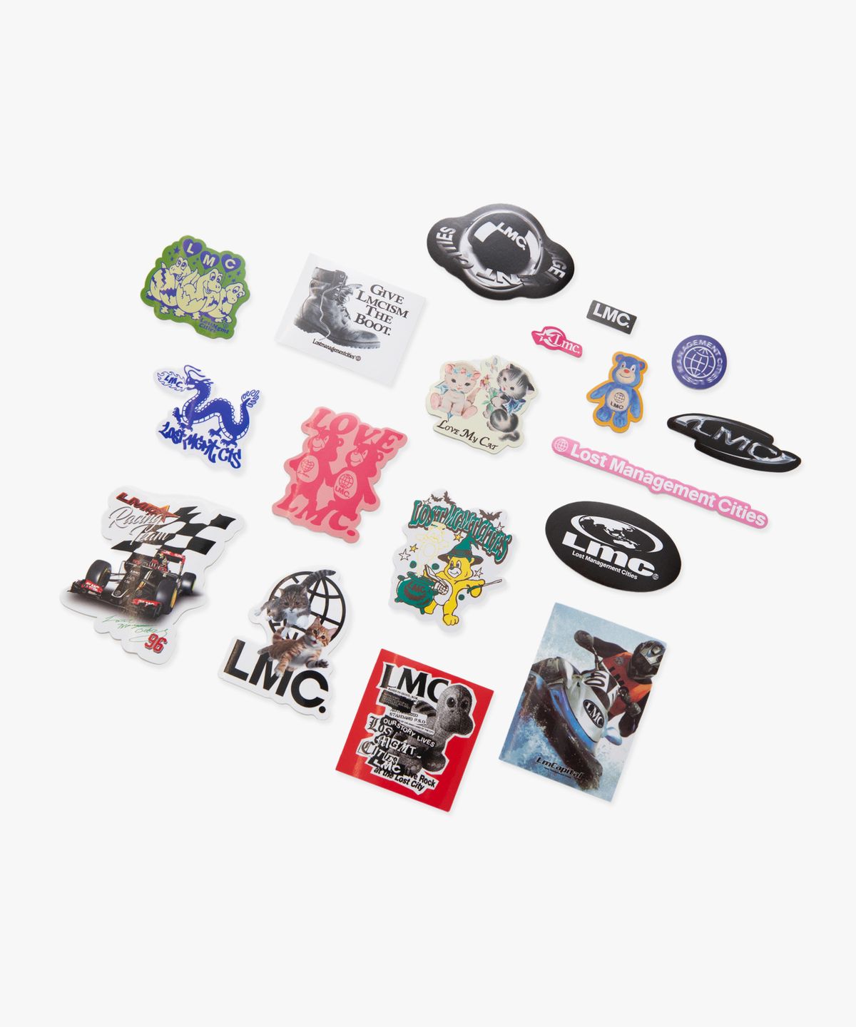 엘엠씨(LMC) 24S STICKER PACK multi