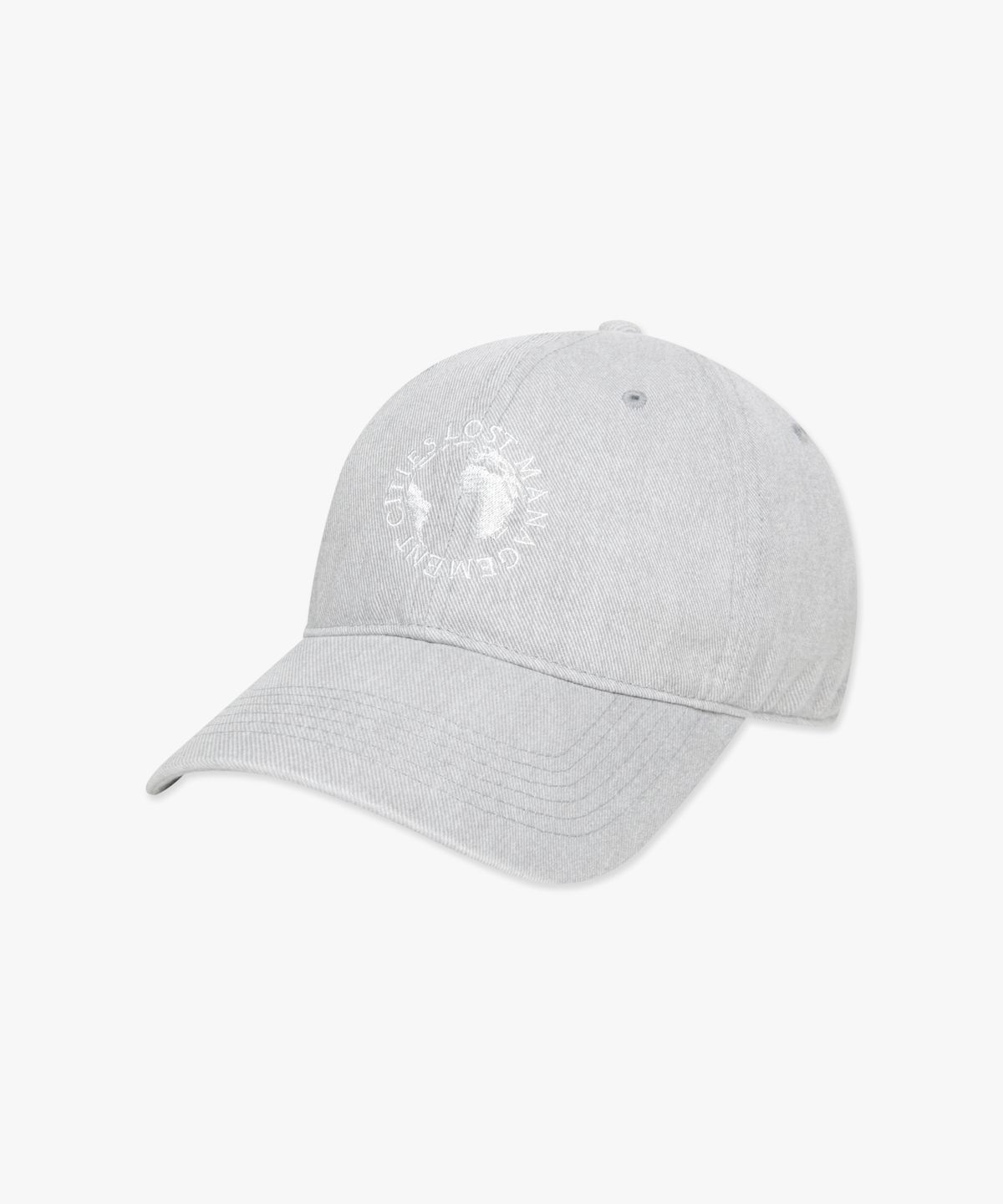 엘엠씨(LMC) EARTH GLOBE 6PANEL CAP light gray