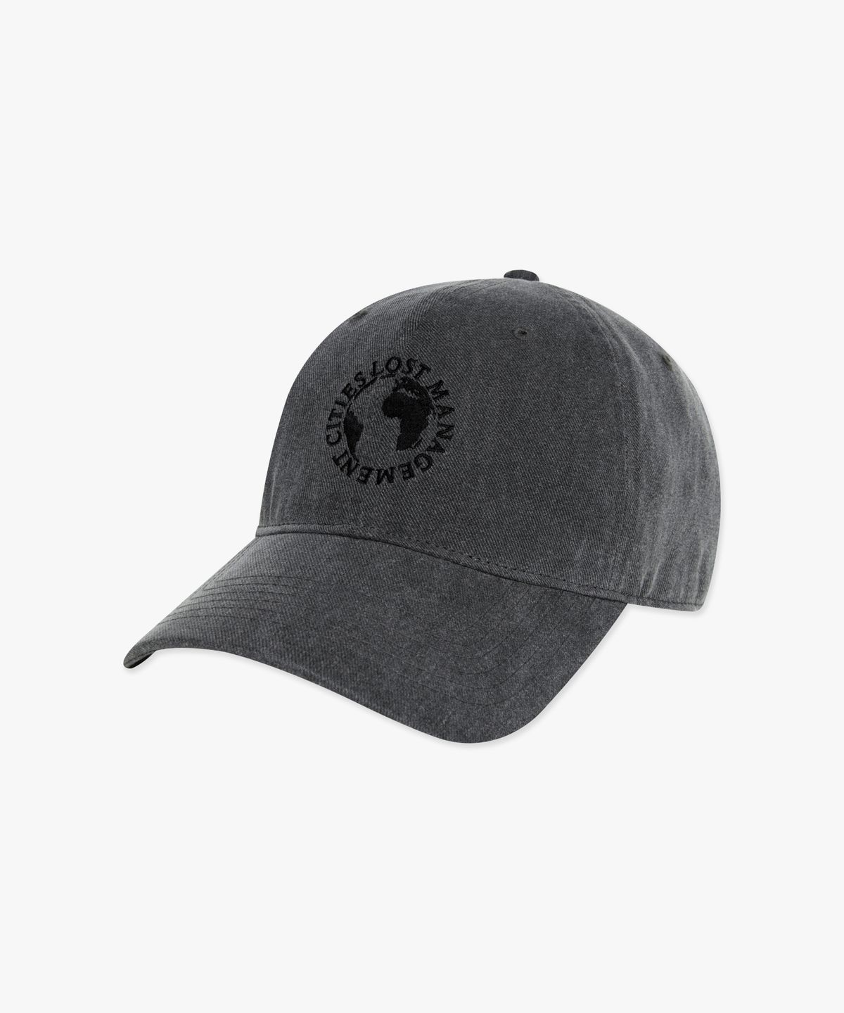 엘엠씨(LMC) EARTH GLOBE 6PANEL CAP black