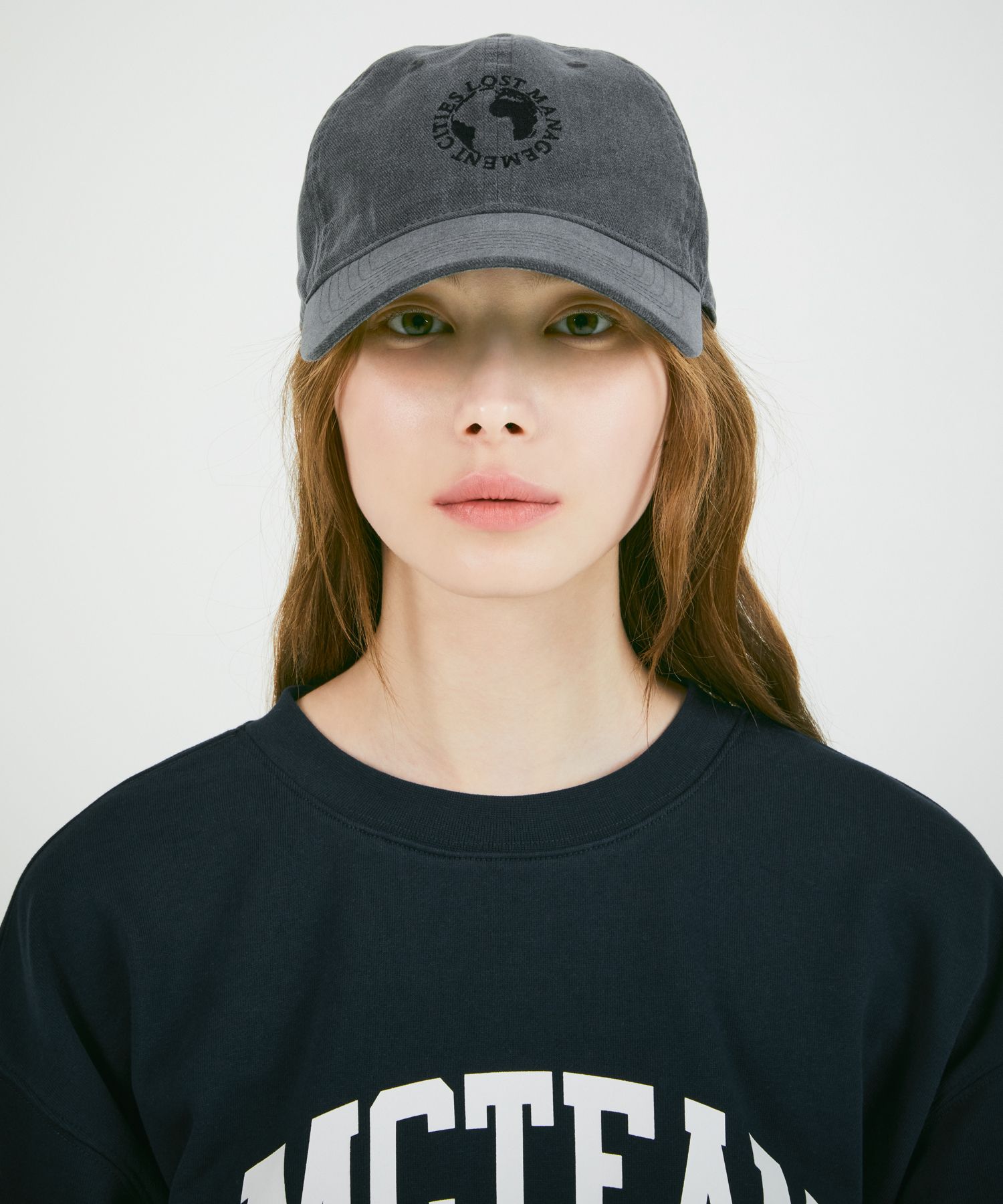 MUSINSA | LMC EARTH GLOBE 6PANEL CAP black