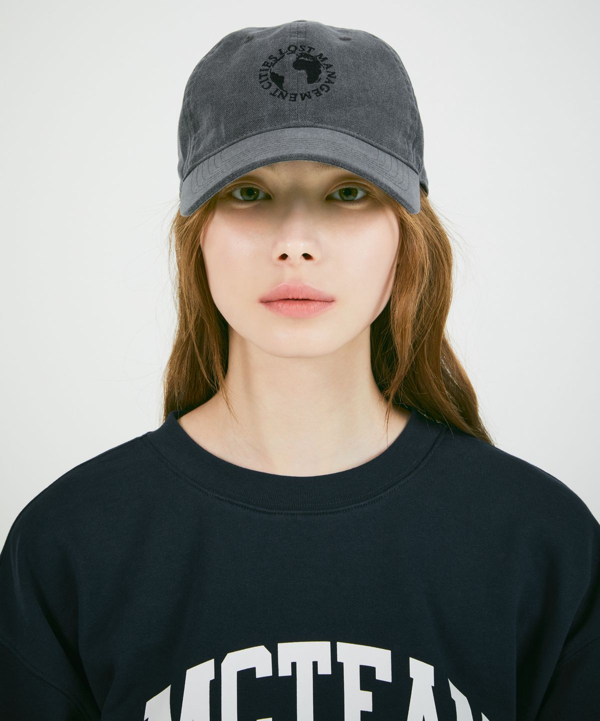 엘엠씨(LMC) EARTH GLOBE 6PANEL CAP black