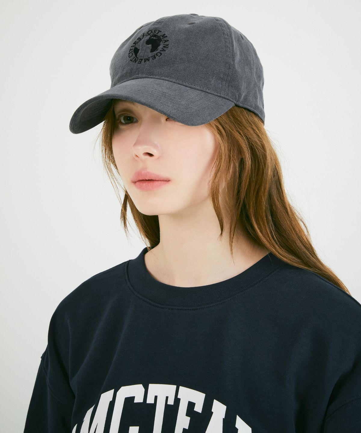 엘엠씨(LMC) EARTH GLOBE 6PANEL CAP black