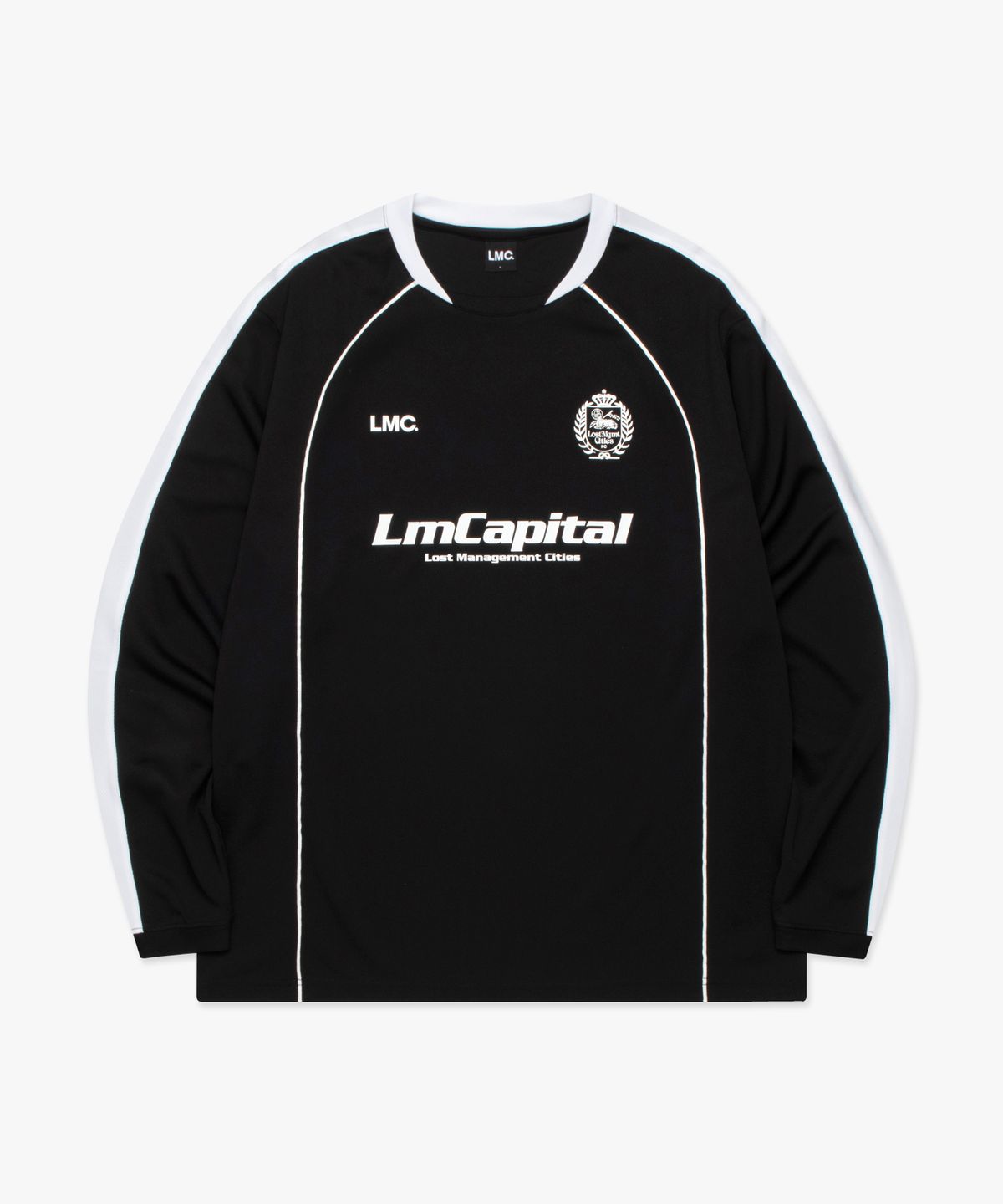 엘엠씨(LMC) CAPITAL LONG SLV TEE black