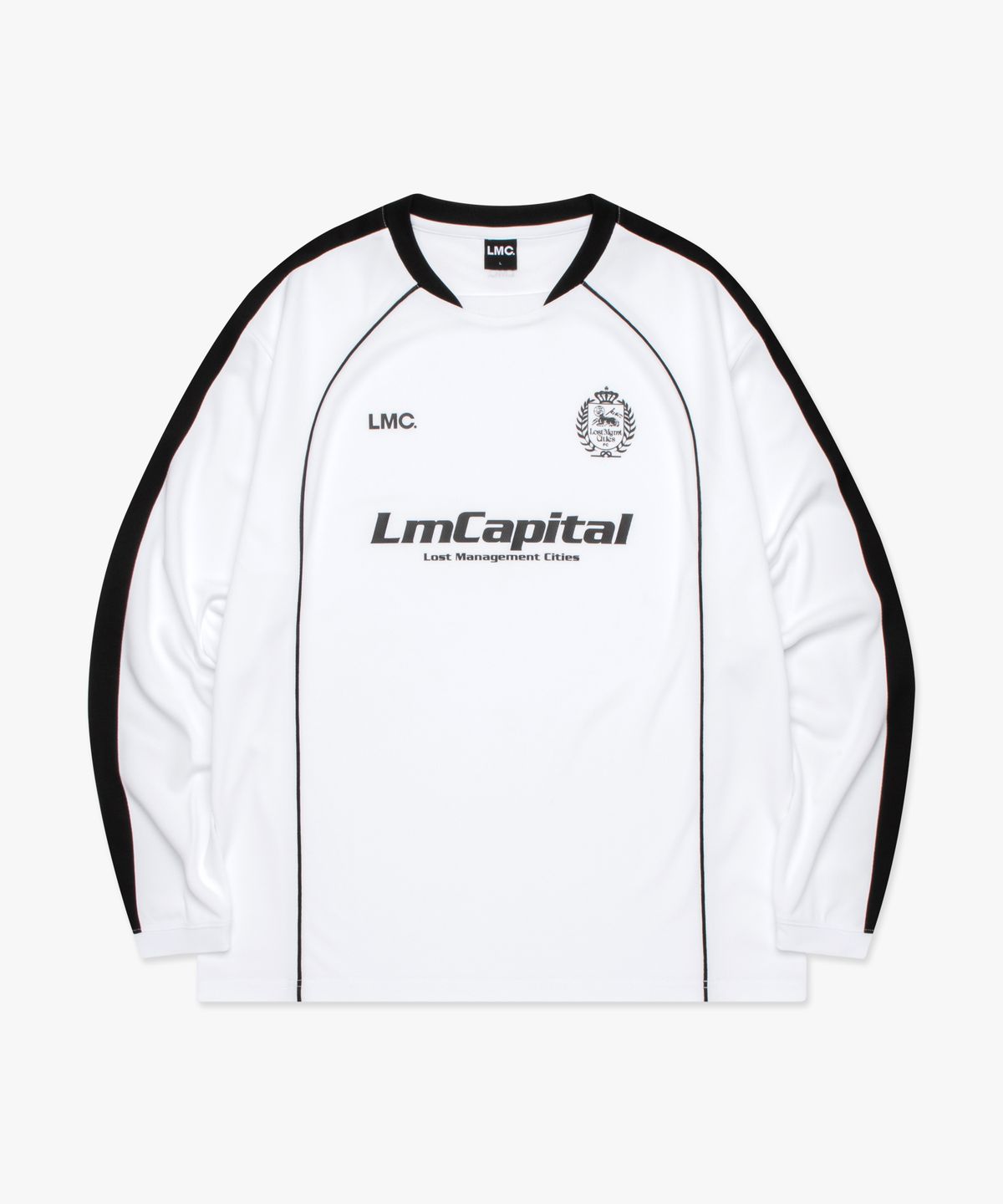 엘엠씨(LMC) CAPITAL LONG SLV TEE white