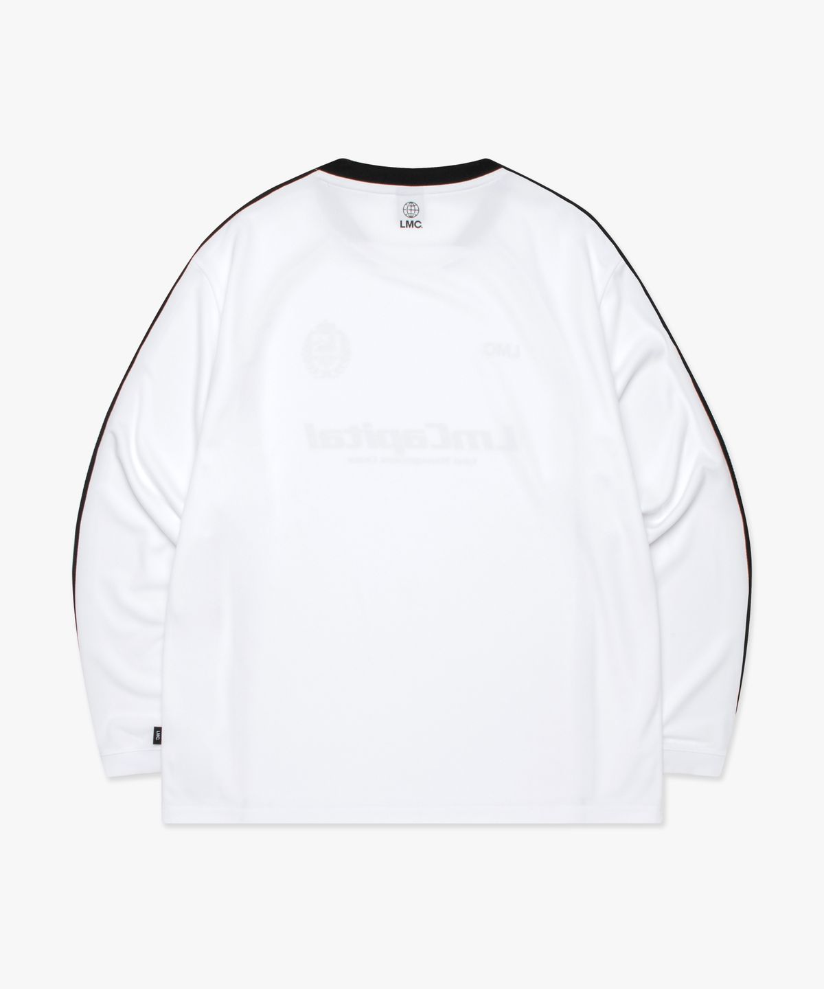 엘엠씨(LMC) CAPITAL LONG SLV TEE white