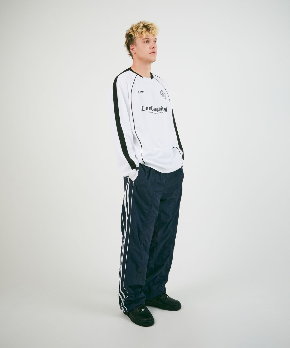 엘엠씨(LMC) CAPITAL LONG SLV TEE white