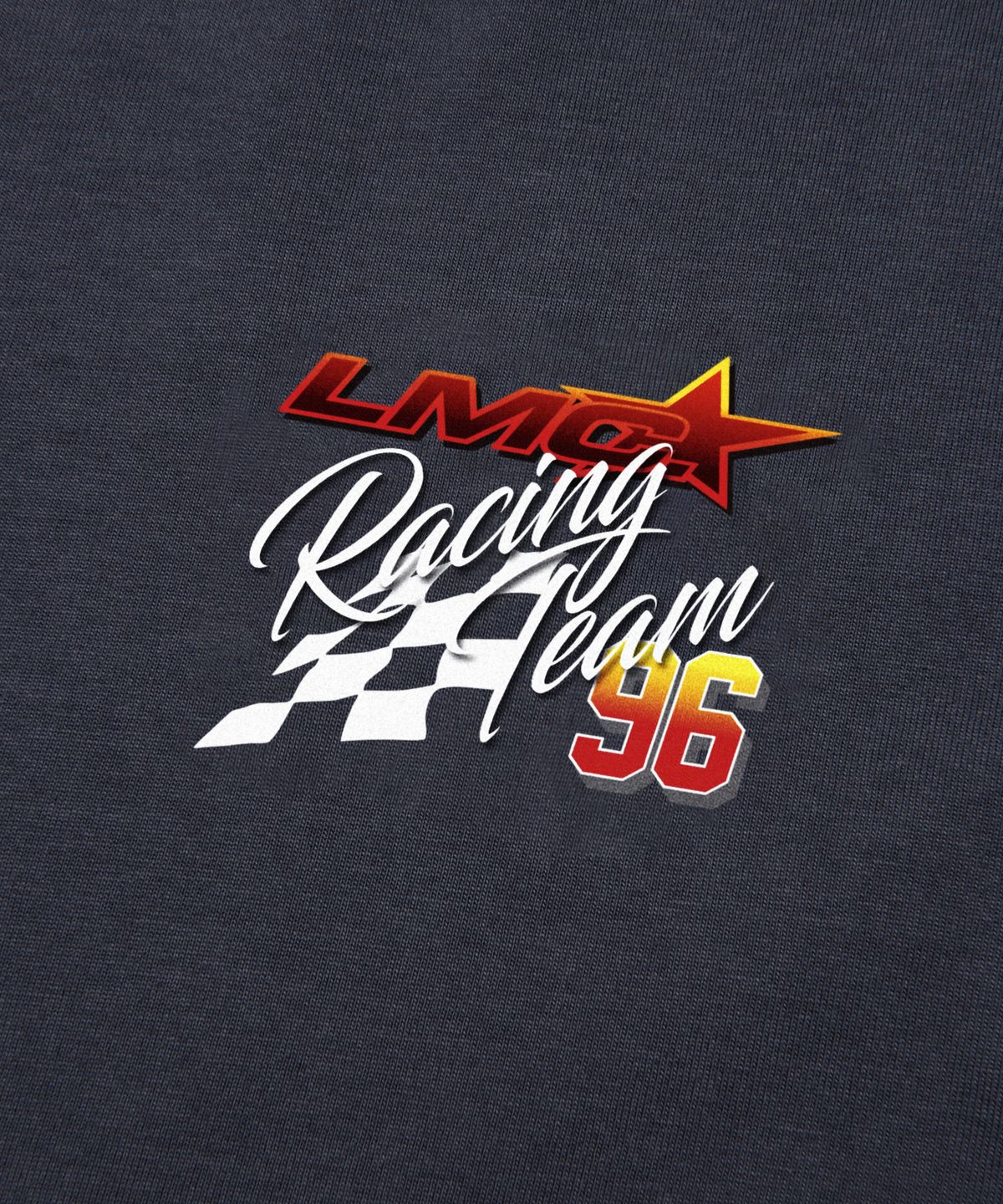 엘엠씨(LMC) RACING TEAM LONG SLV TEE charcoal