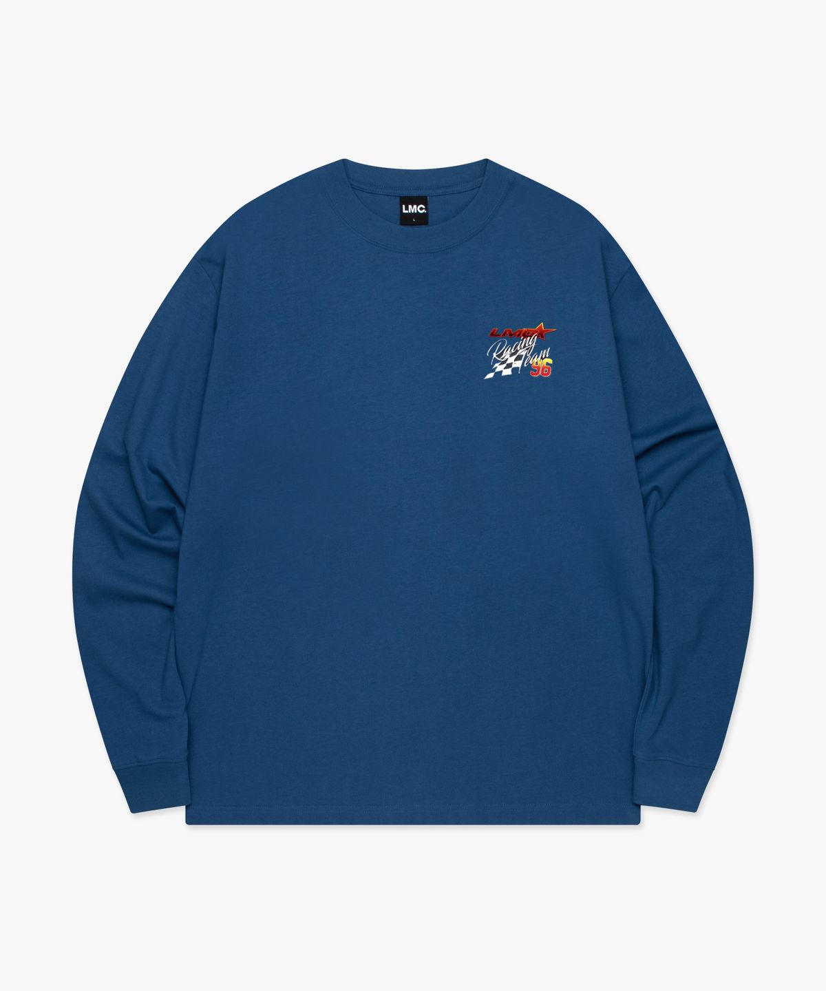 엘엠씨(LMC) RACING TEAM LONG SLV TEE dark blue