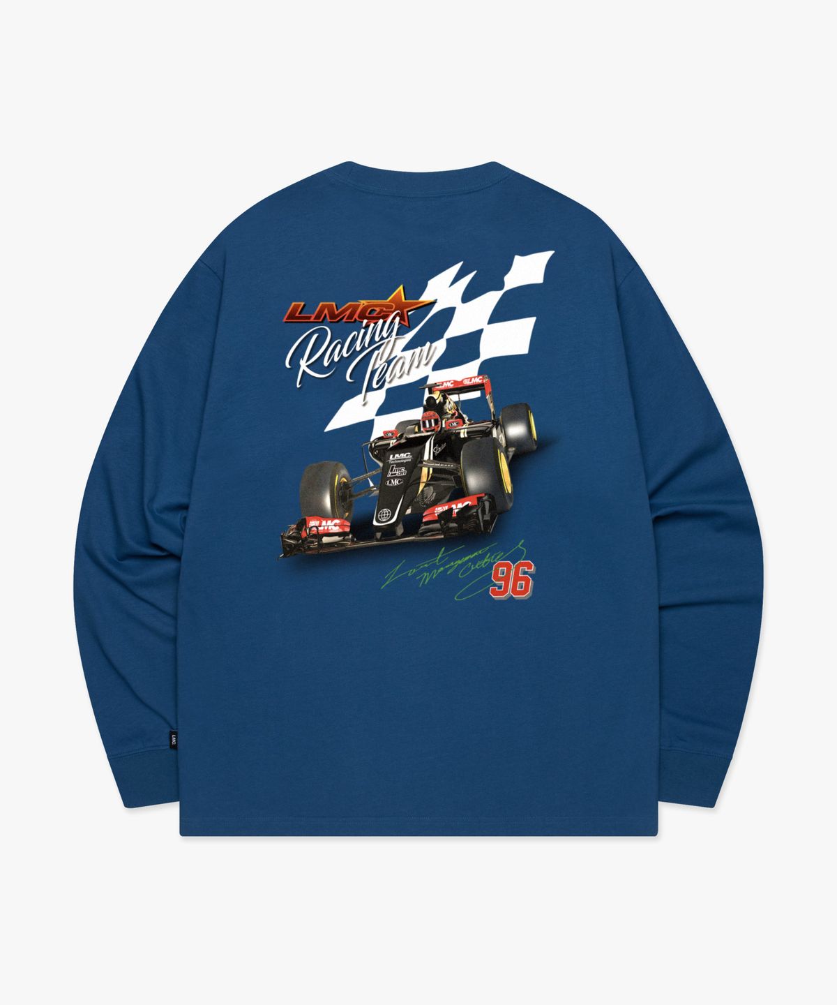 엘엠씨(LMC) RACING TEAM LONG SLV TEE dark blue