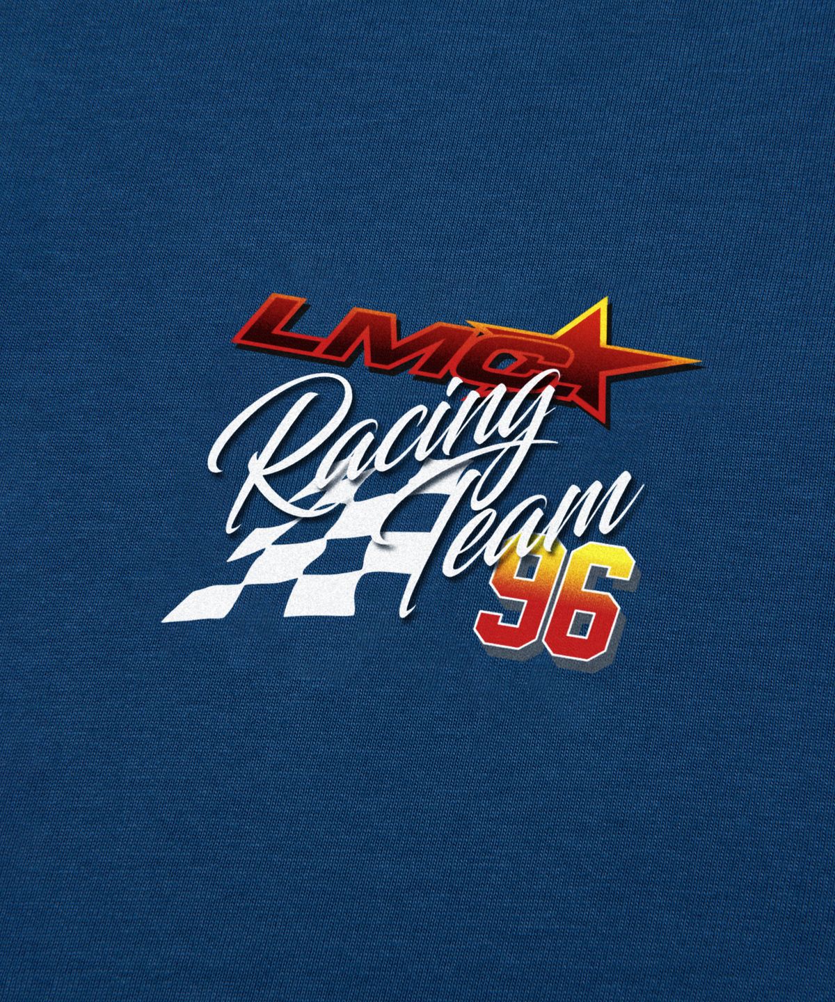 엘엠씨(LMC) RACING TEAM LONG SLV TEE dark blue