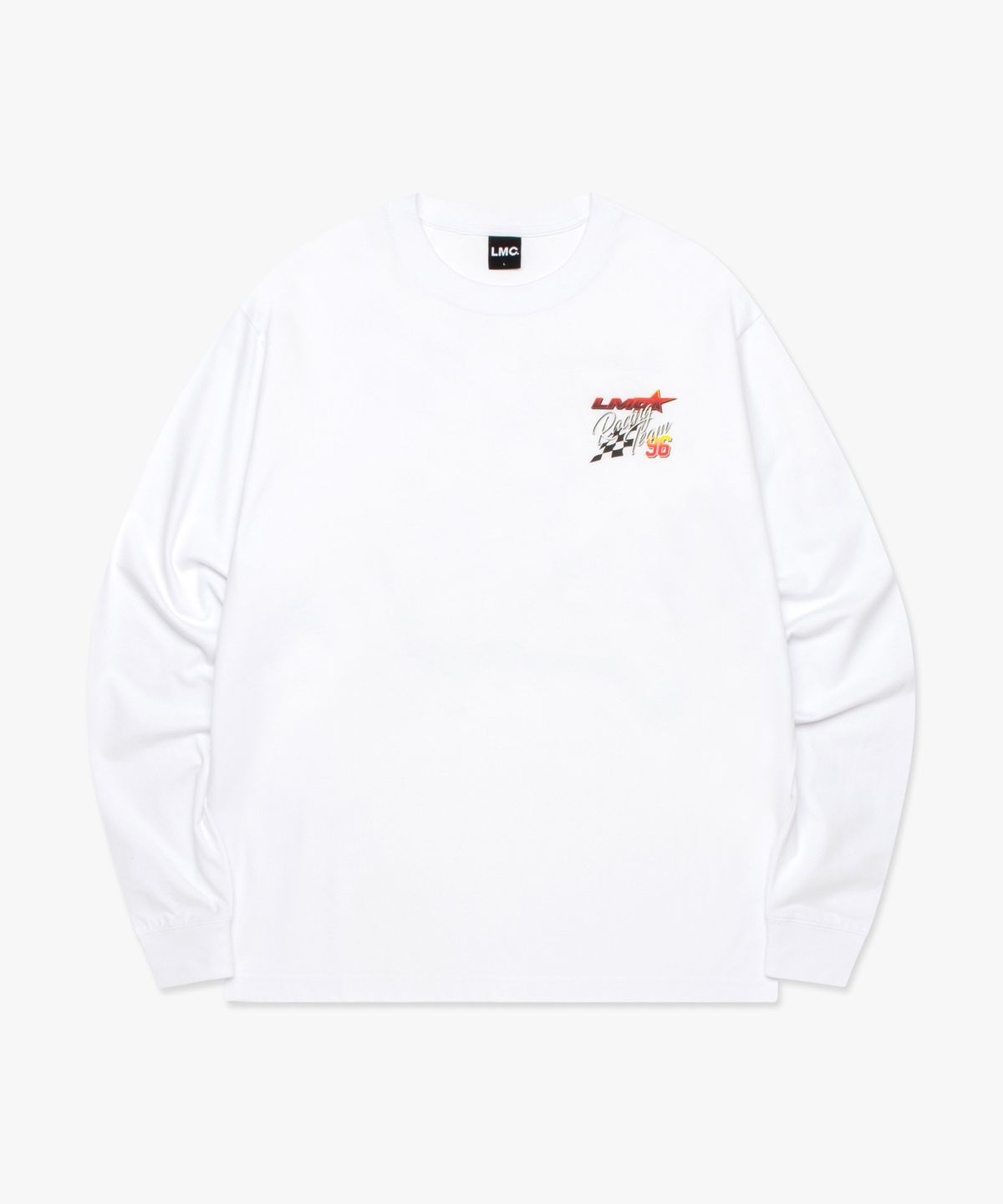 엘엠씨(LMC) RACING TEAM LONG SLV TEE white