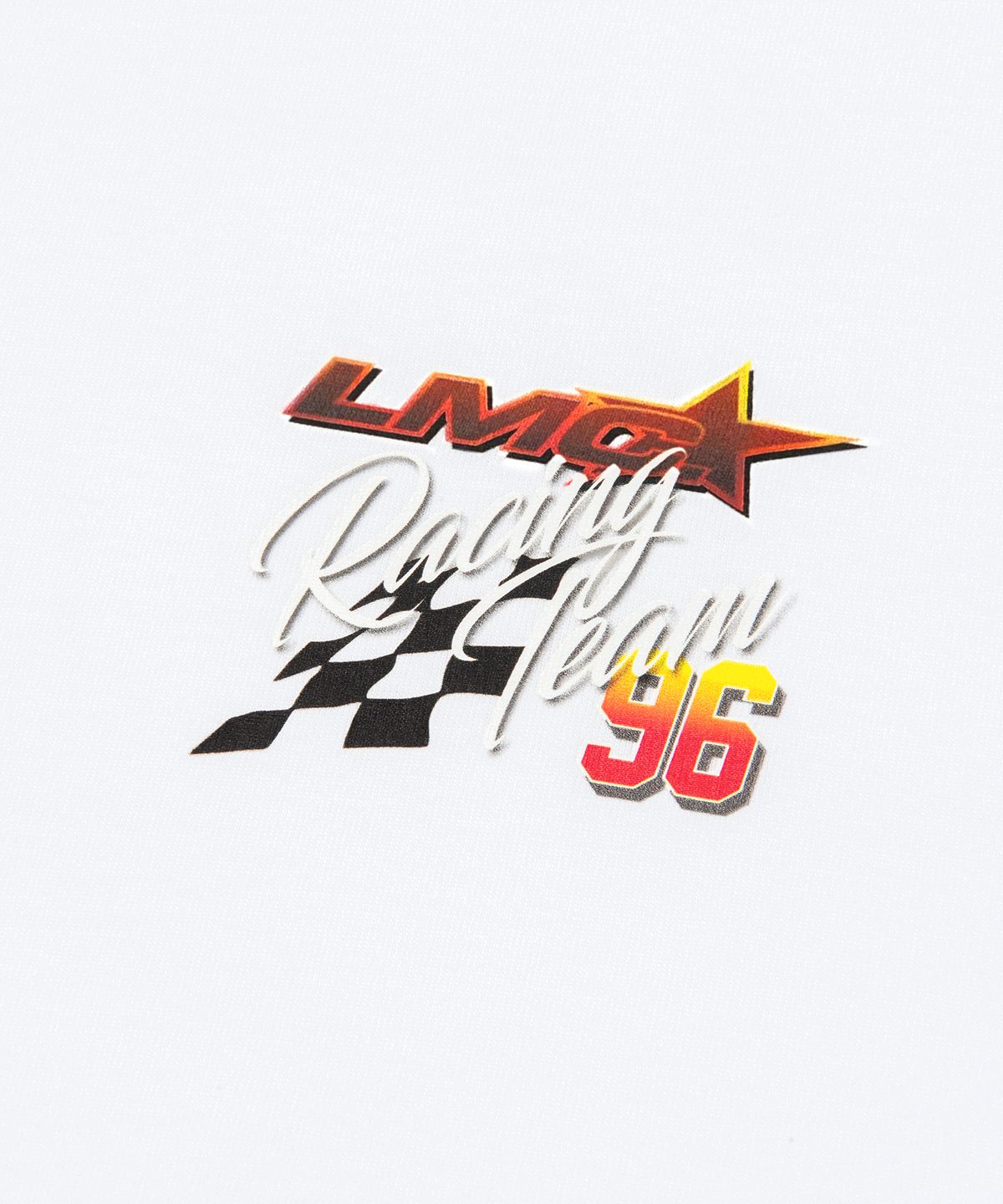 엘엠씨(LMC) RACING TEAM LONG SLV TEE white