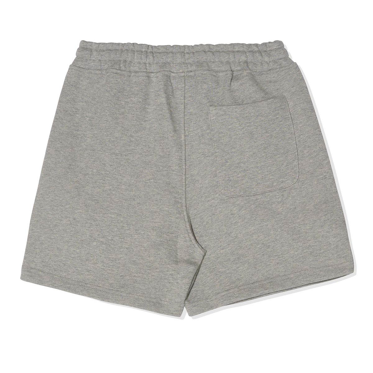 마리아쥬드비엔(MARIAGEDEBIEN) MELANGE GRAY SHORT PANTS (262)