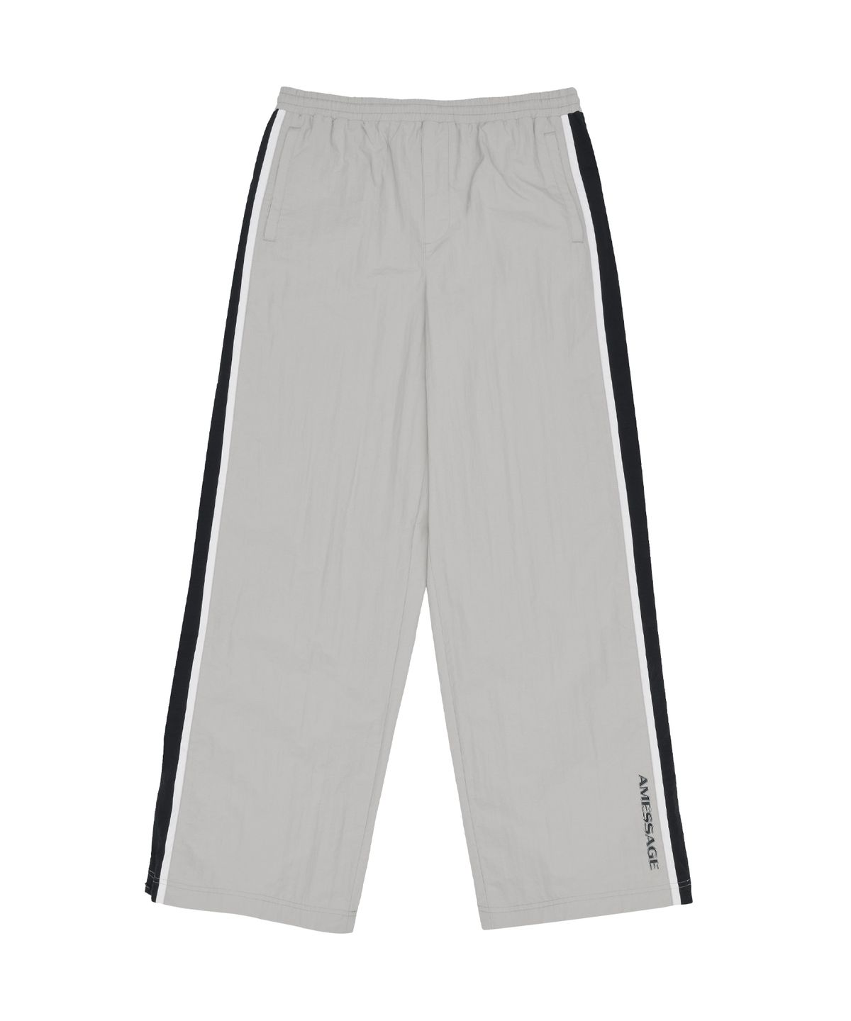 아메스 월드와이드(AMES-WORLDWIDE) SIDE LINE TRACK PANTS GREY (AM2ESUPA10A)
