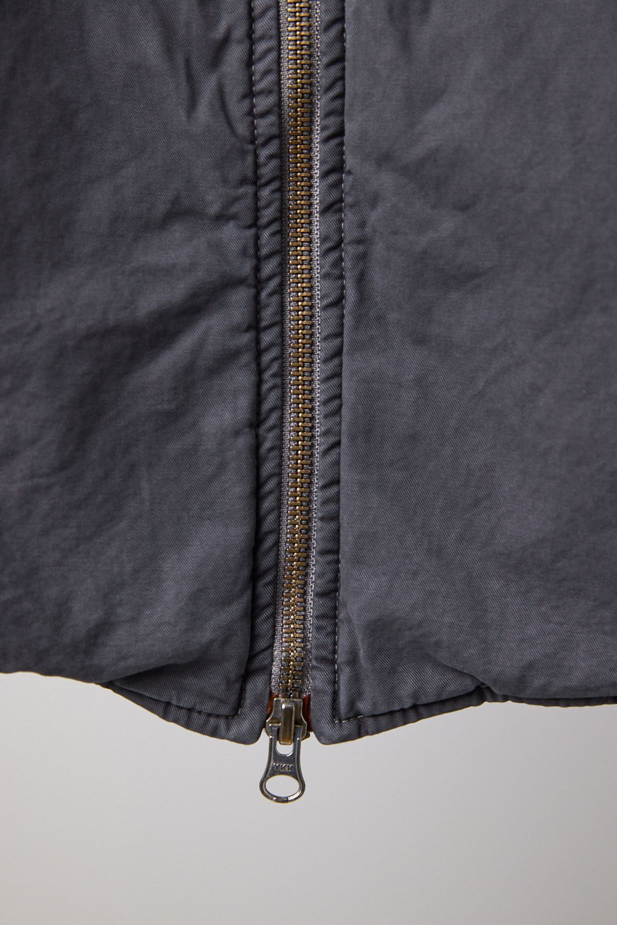 해칭룸(HATCHINGROOM) VTG Layering Vest Dyed Grey