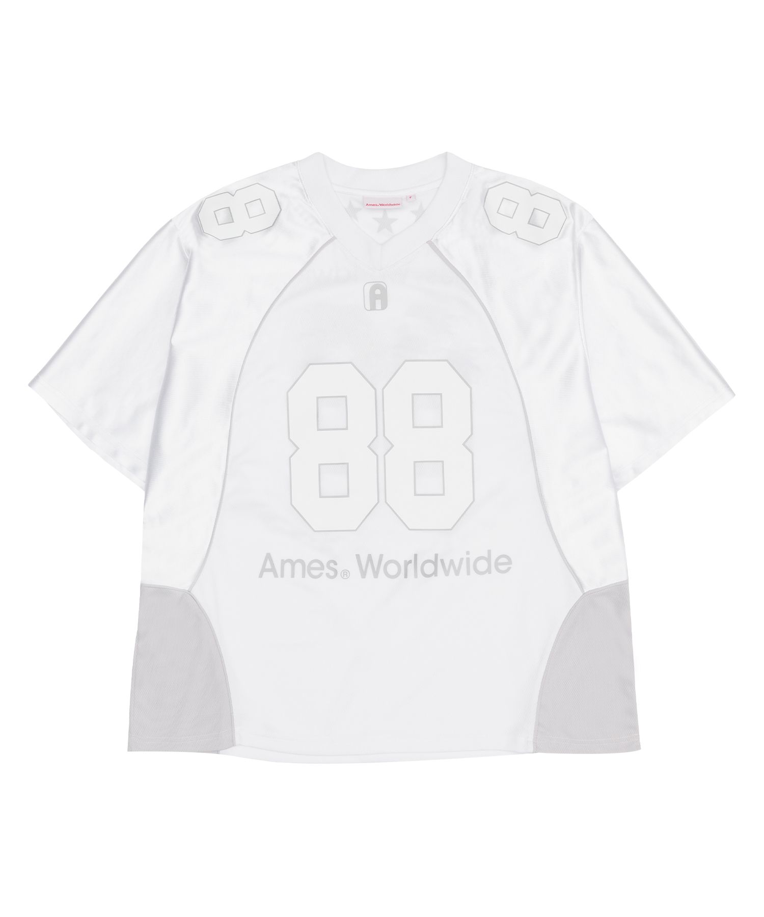 ★AMES-WORLDWIDE★PALPAL FOOTBALL JERSEY NAVY★正規品/人気 AMES-WORLDWIDE] PALPAL FOOTBALL JERSEY NAVY | もごつ