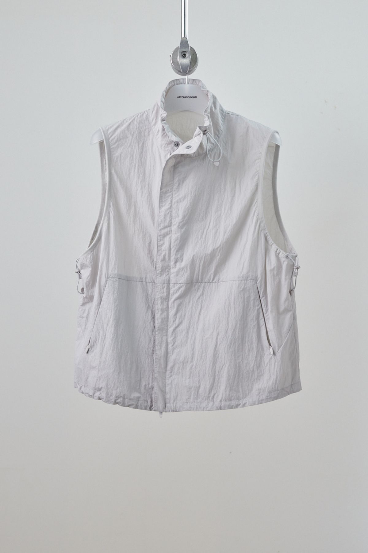 해칭룸(HATCHINGROOM) String Vest Light Grey