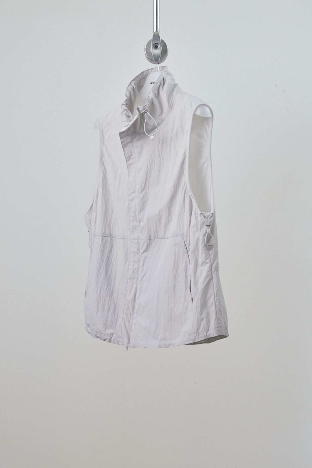 해칭룸(HATCHINGROOM) String Vest Light Grey