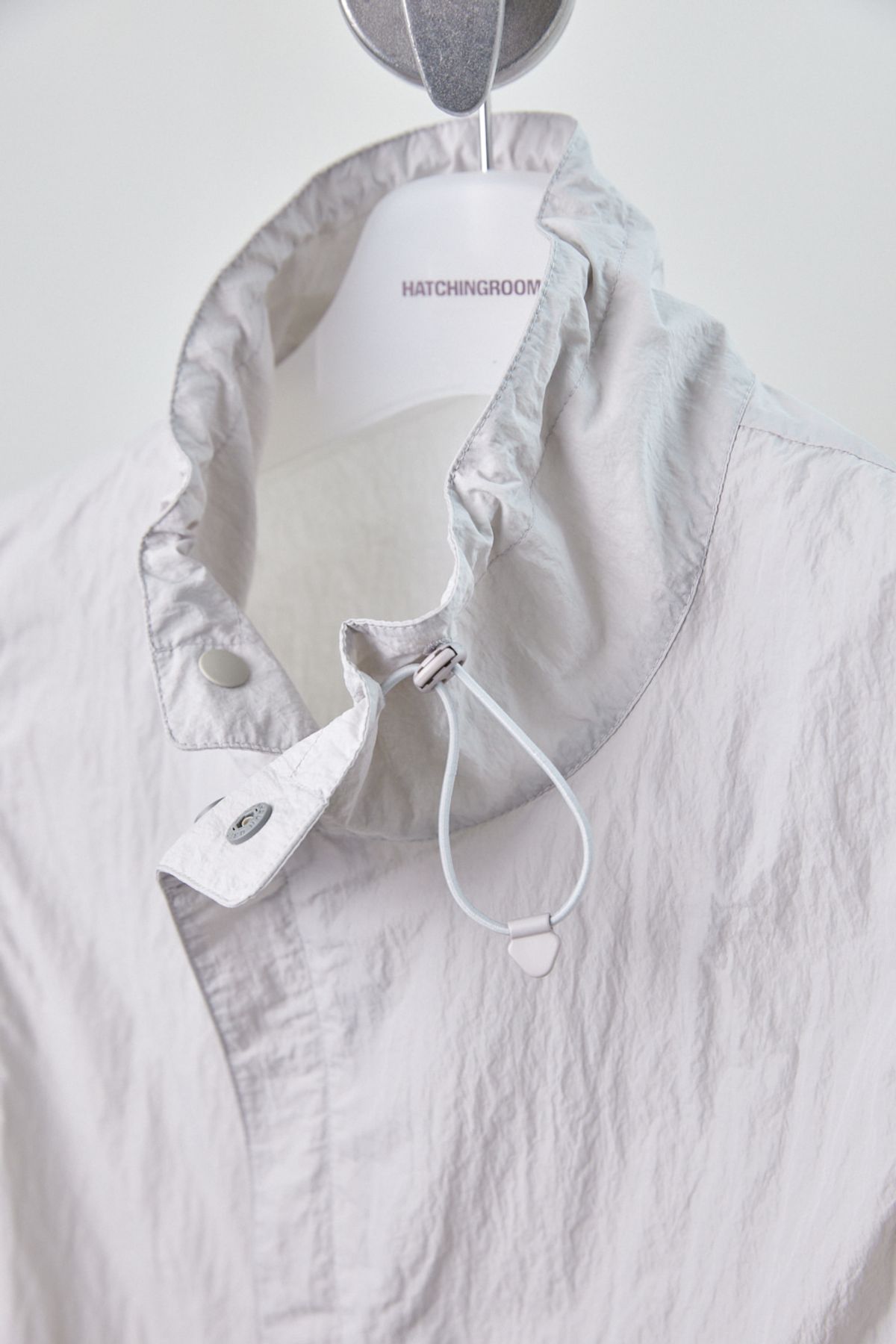 해칭룸(HATCHINGROOM) String Vest Light Grey