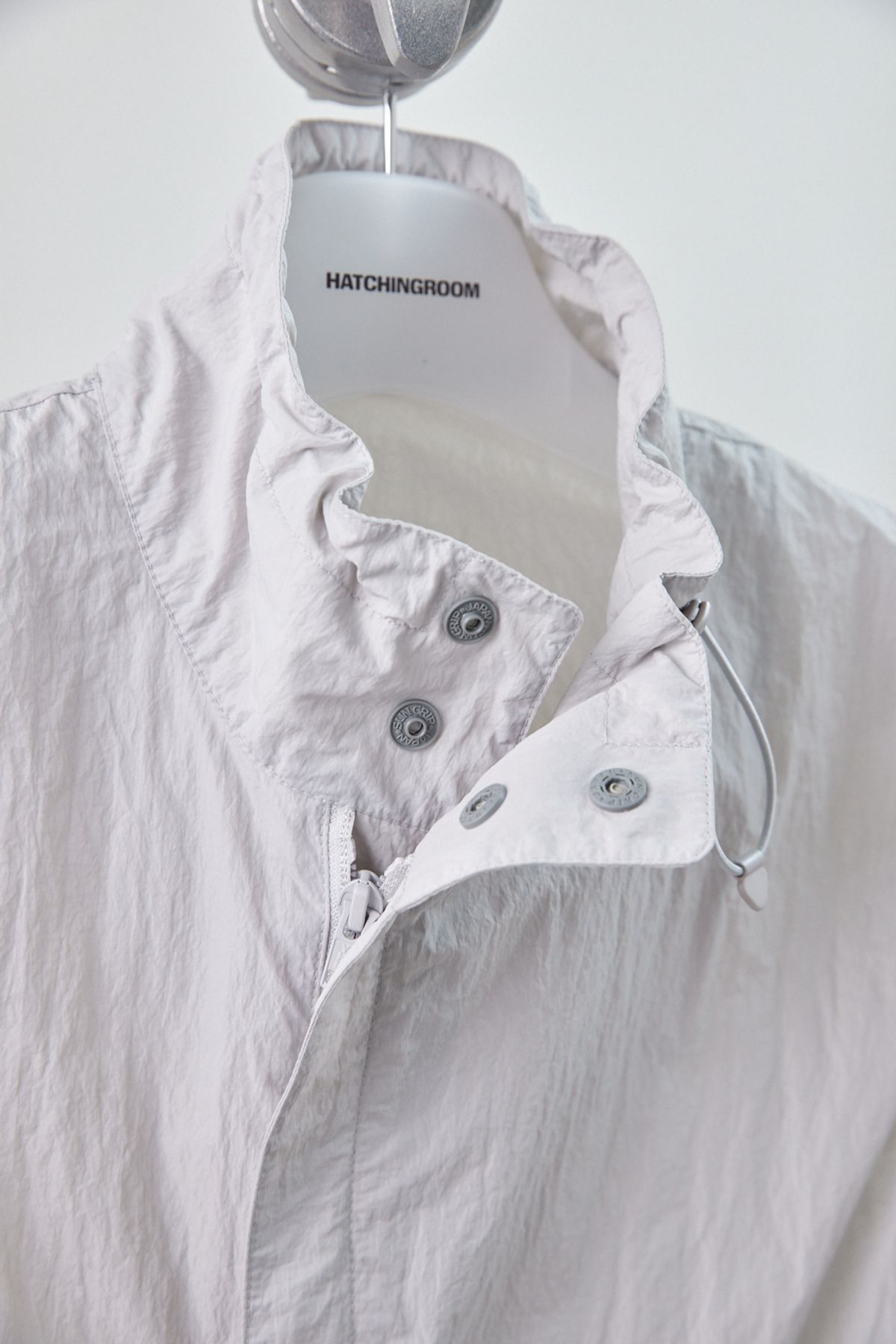 해칭룸(HATCHINGROOM) String Vest Light Grey