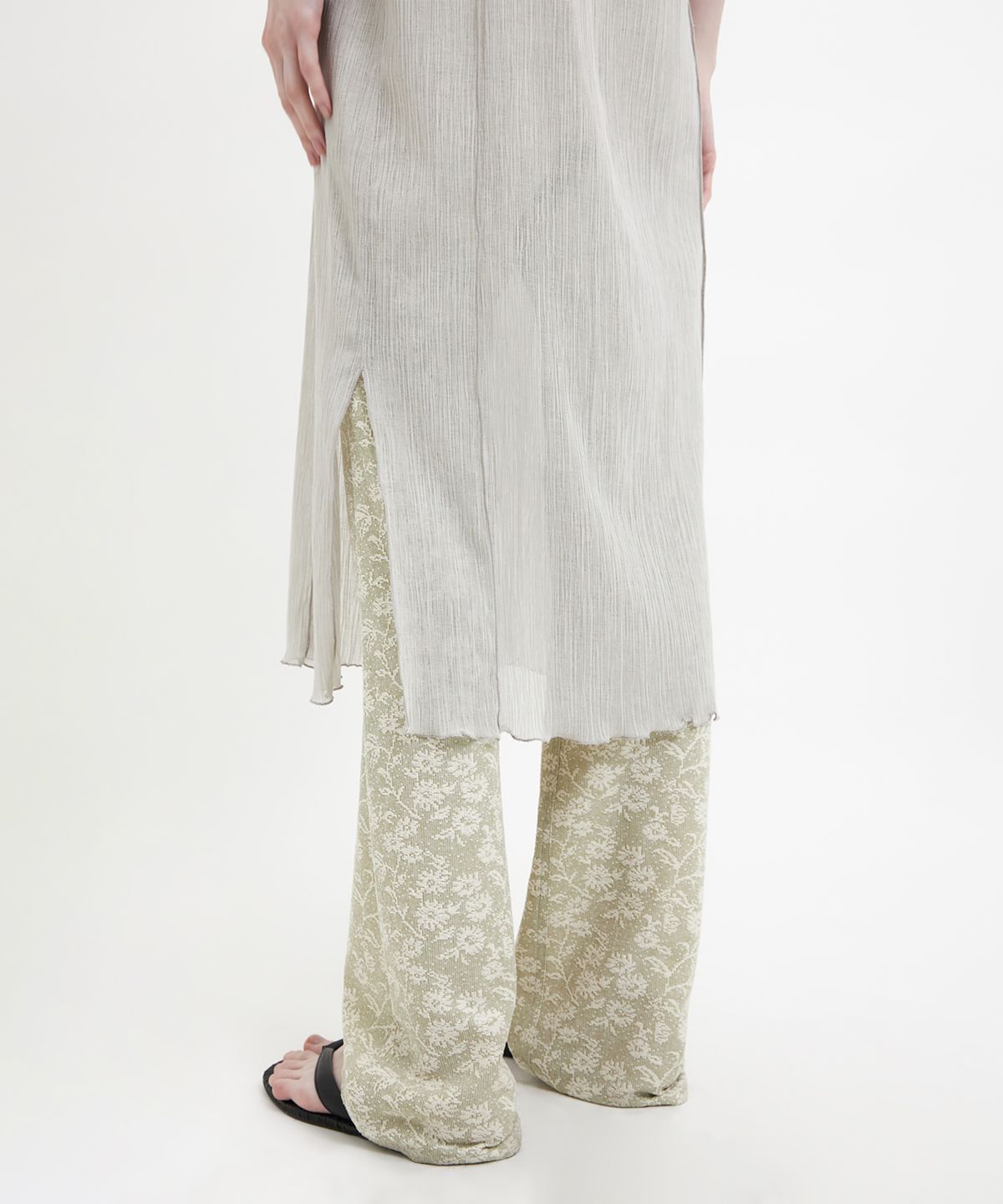 유스(YOUTH) Jersey Dress - Light Grey